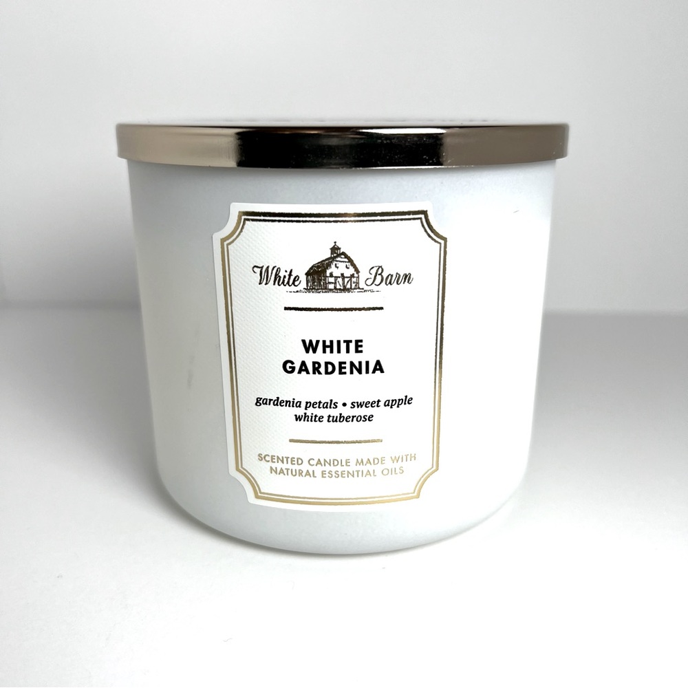 Bath & Body Works White Gardenia 3-wick Candle